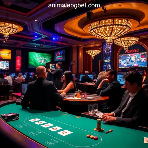 Live Streaming and the Rise of AnimalePG.com: Brazil's Leading Online Casino Platform